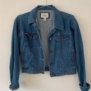 Forever 21 jean jacket